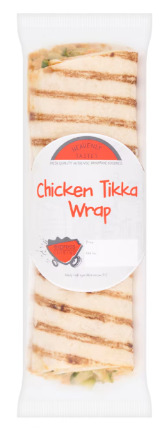 Express Cuisine Chicken Tikka Wrap