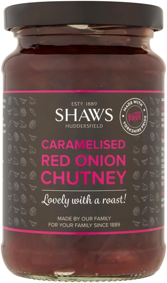 Shaws Caramelised Red Onion Chutney 310g