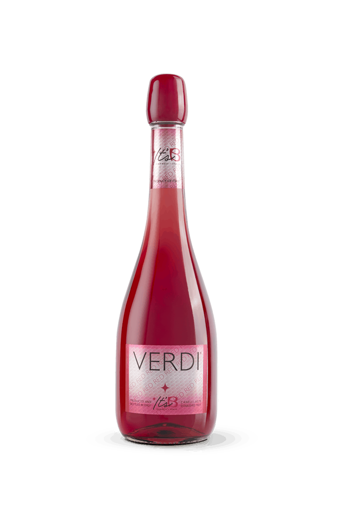 Bosca Verdi Red 5% Sparkling Wine