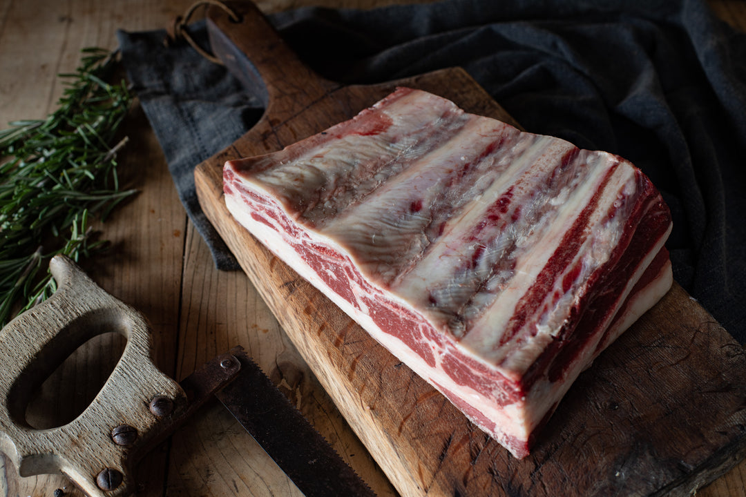 JM Flat Rib of Beef (price per kg)