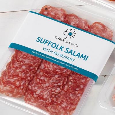 Suffolk Rosemary Salami 90g