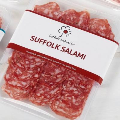 Suffolk Red Wine & Peppercorn Salami 90g