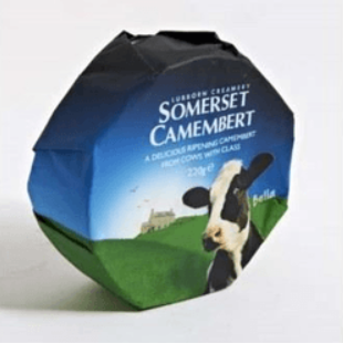 Somerset Camembert 220g