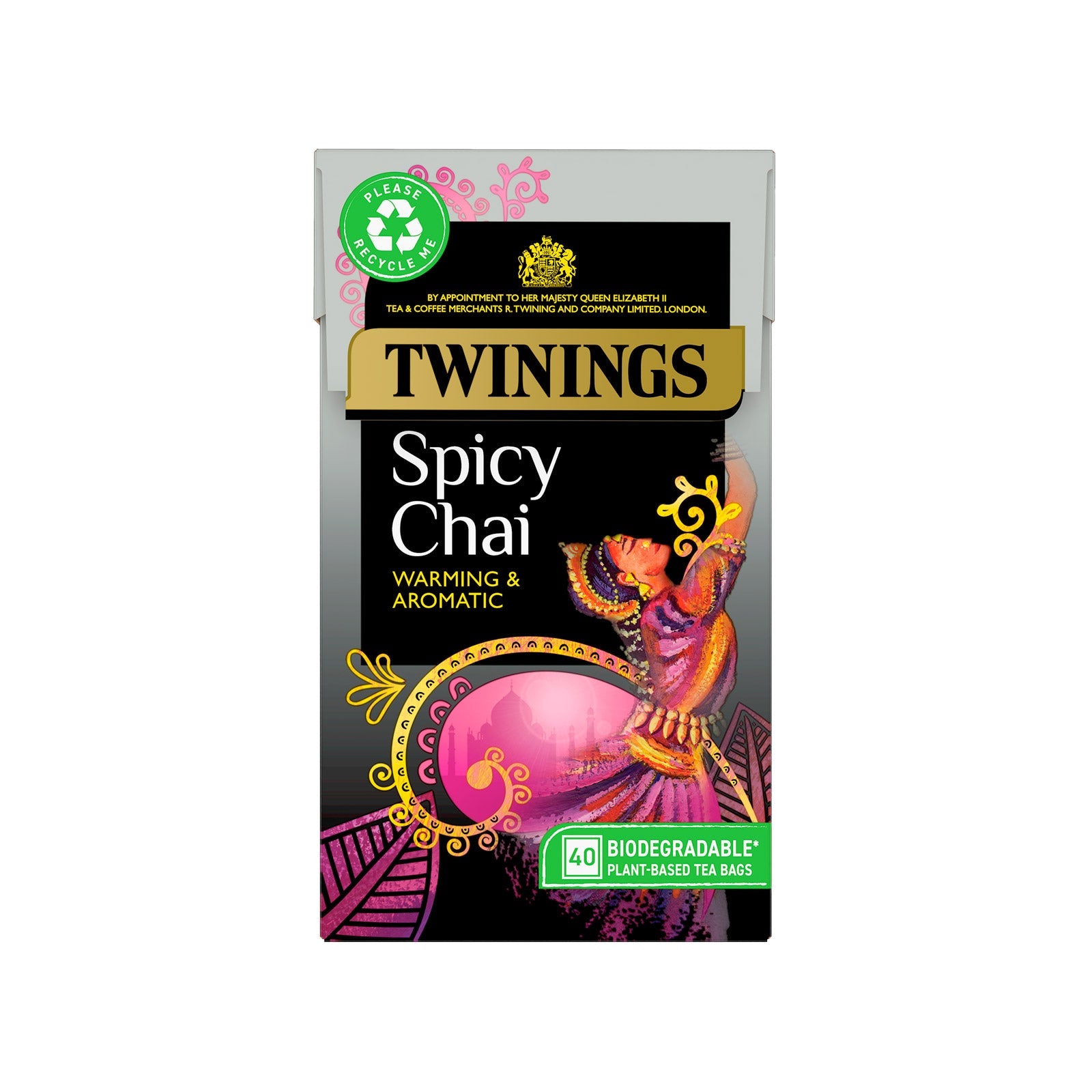 Twinings Spicy Chai Teabags 40pack