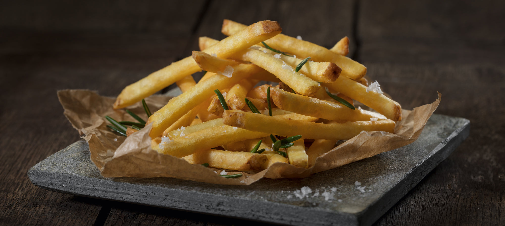 Gourmet Selection Thin Cut Fries Skin on 2.27kg