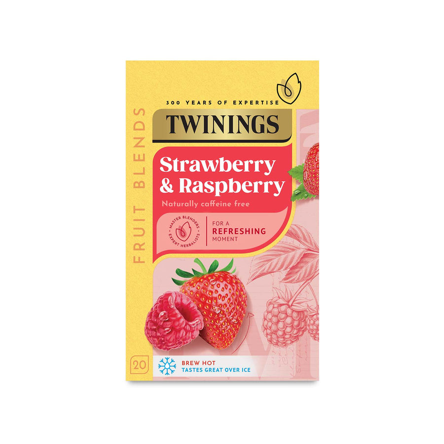 Twings Rasp/Straw+L/Berry 20pk