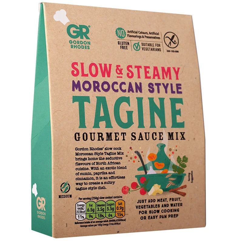 Gordon Rhodes Moroccan Style Tagine Sauce Mix