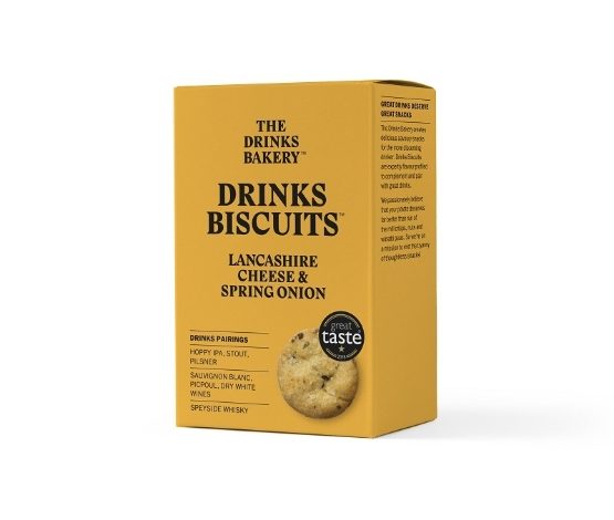 The Drinks Bakery Lancs cheese & Spring Onion 110g