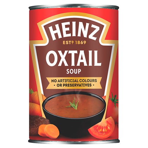 Heinz Oxtail Soup Tinned 400g PMP1.89