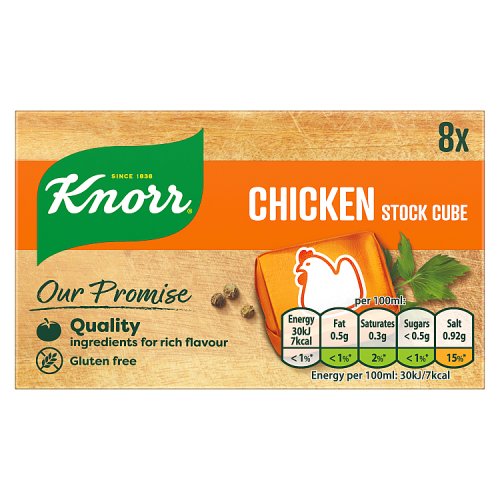 Knorr Chicken Stock Cubes 8 pack