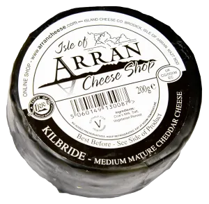 Isle of Arran Kilbride Cheddar 200g
