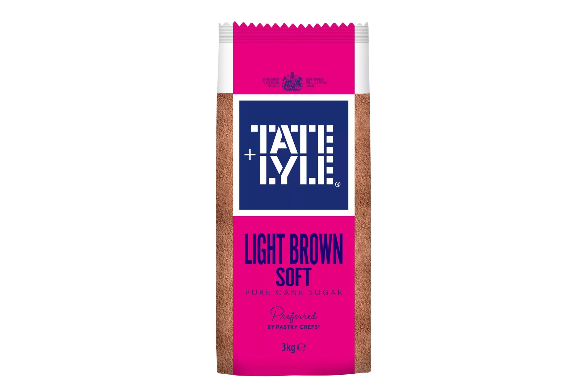 Tate & Lyle Light Soft Brown Sugar 3kg