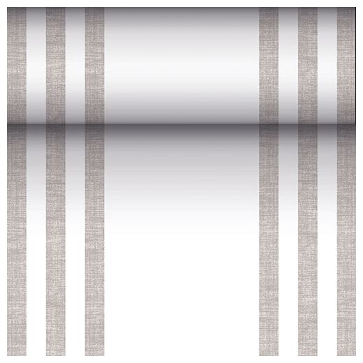 Royal Collection Napkins Grey Lines 50pk