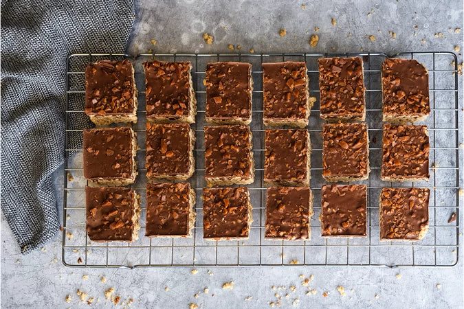 Cakesmiths Toffee Crispy 18 Portion