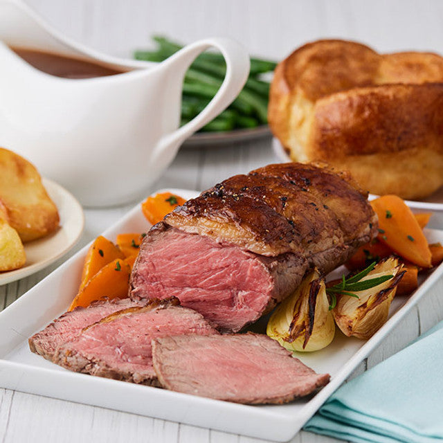 DR Beef Topside Roast Joint per KG
