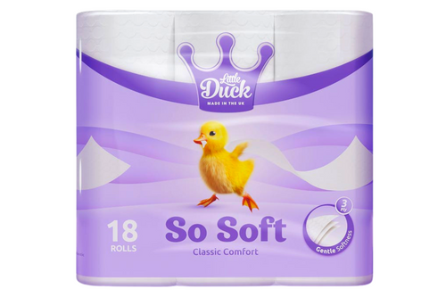 Little Duck Toilet Roll (18 Pack)