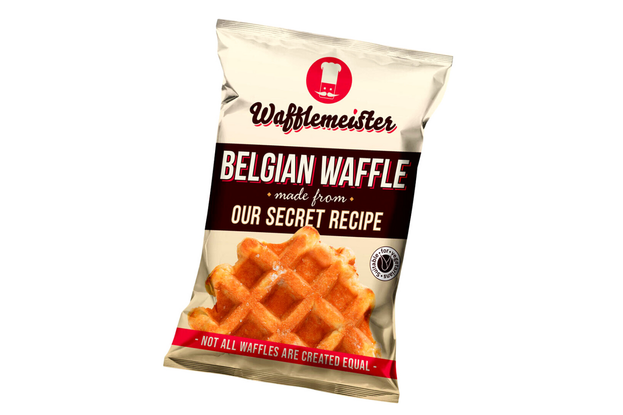 Wafflemeister Belgian Waffle 90g