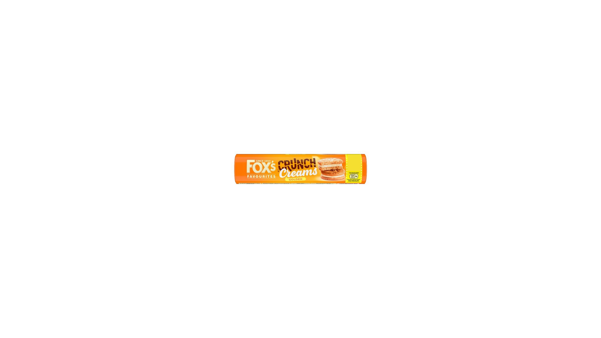 Fox's Golden Crunch Creams PM £1.49 200g