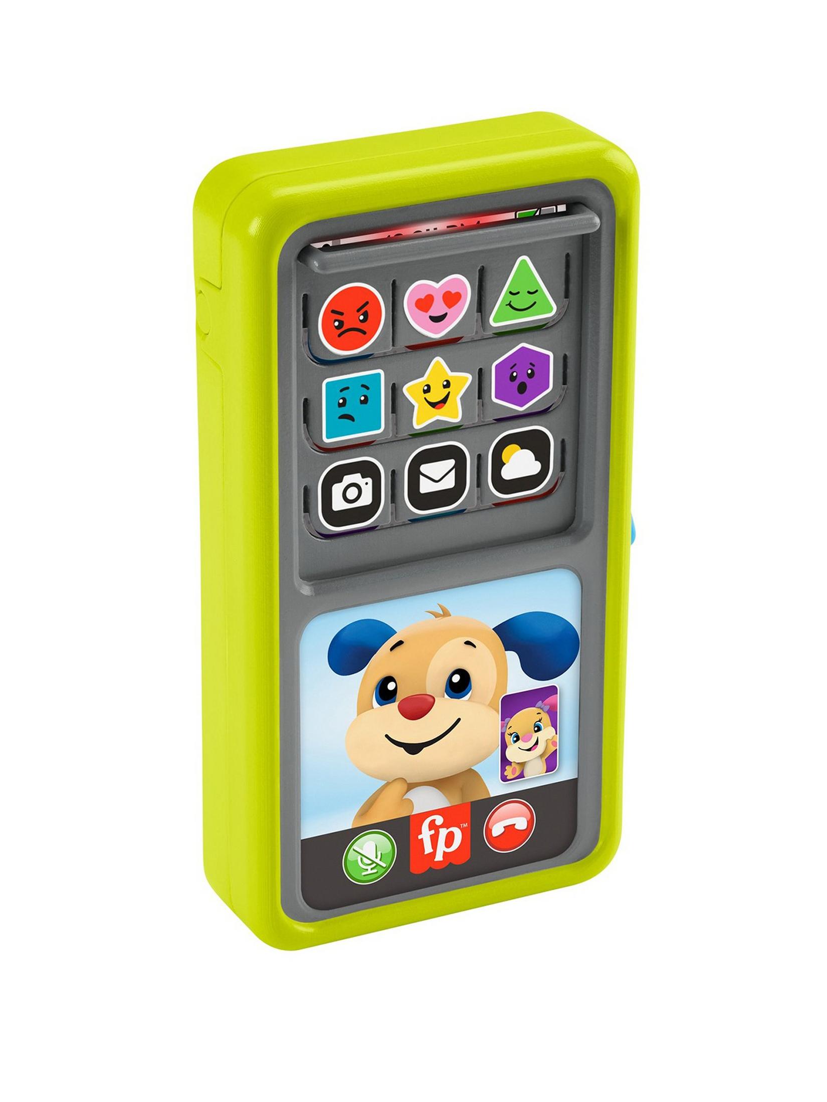 Fisher Price Press & Slide Smartphone