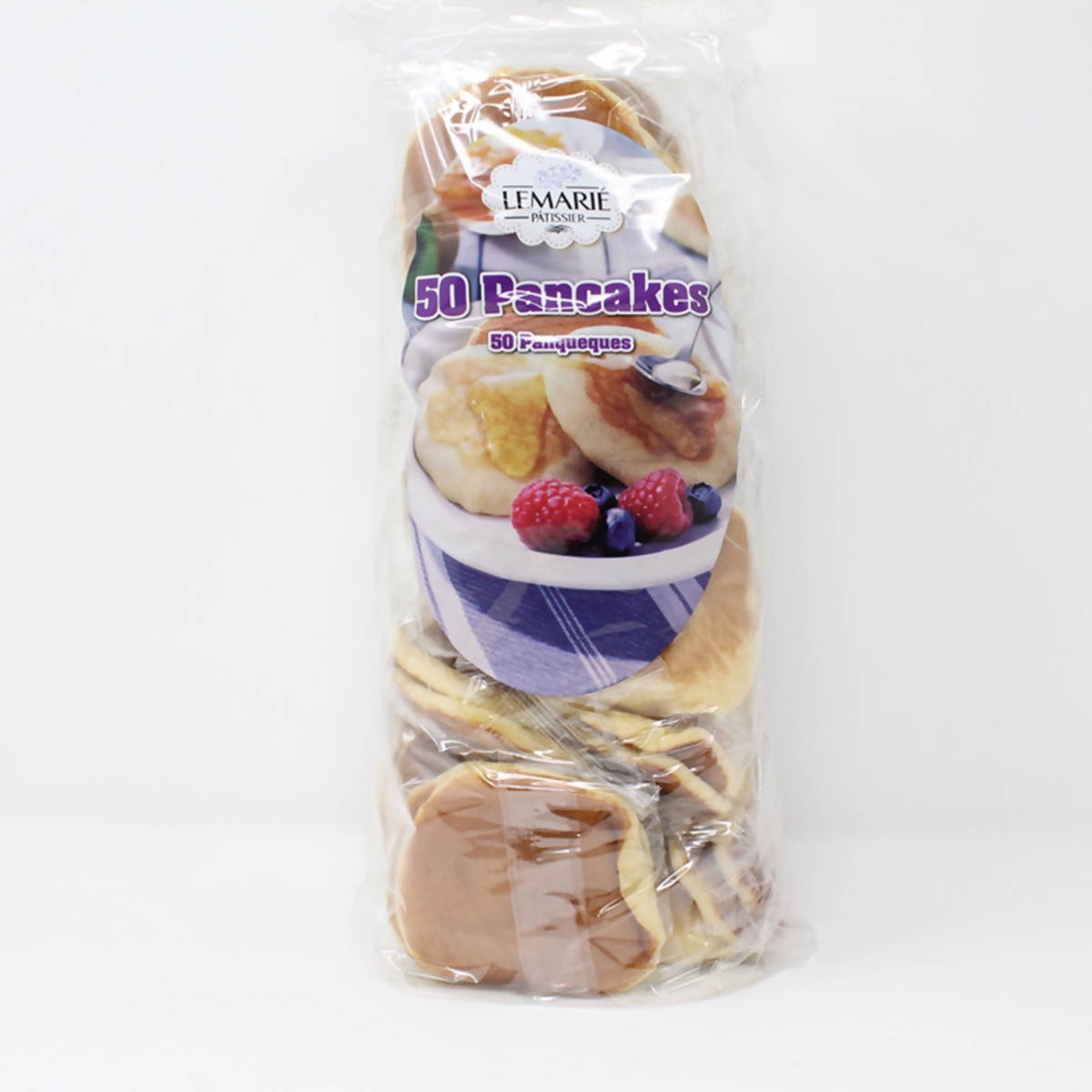 Costco Lemarie Patissier Pancakes 25 x 2pk