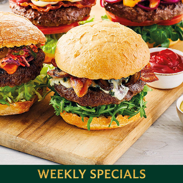 DR British Fillet Steak Burger 170g