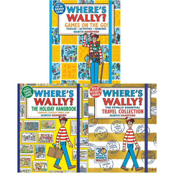 Where's Wally Travel Collection