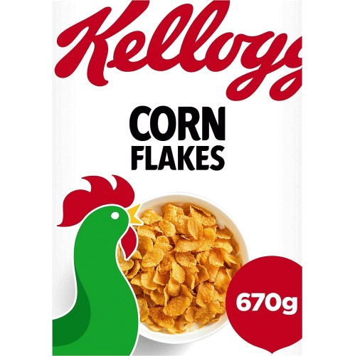 Kelloggs Corn Flakes 670g
