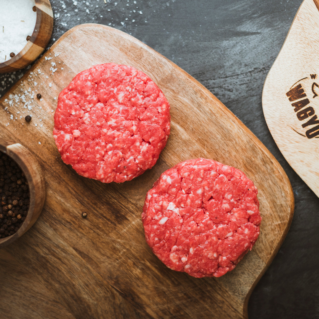 Wagyu Burgers, 6oz, 2pack