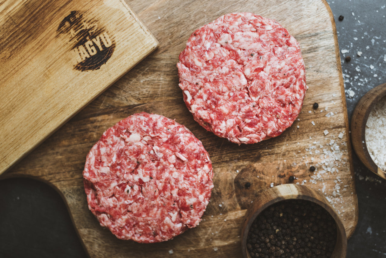 Wagyu Burgers, 8oz, 2 pack