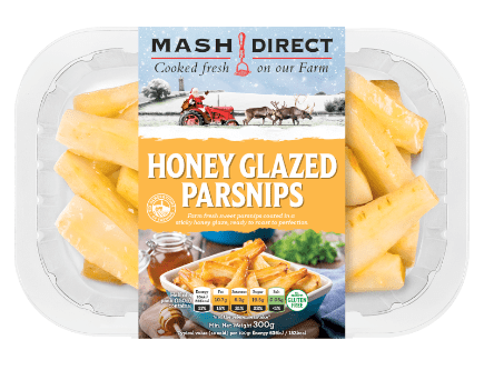 Mash Direct Roast Honey Glazed  Parsnips 400g
