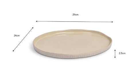 GTC Fernham Serving Plate Medium