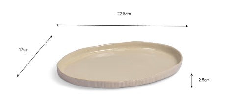 GTC Fernham Serving Plate Small
