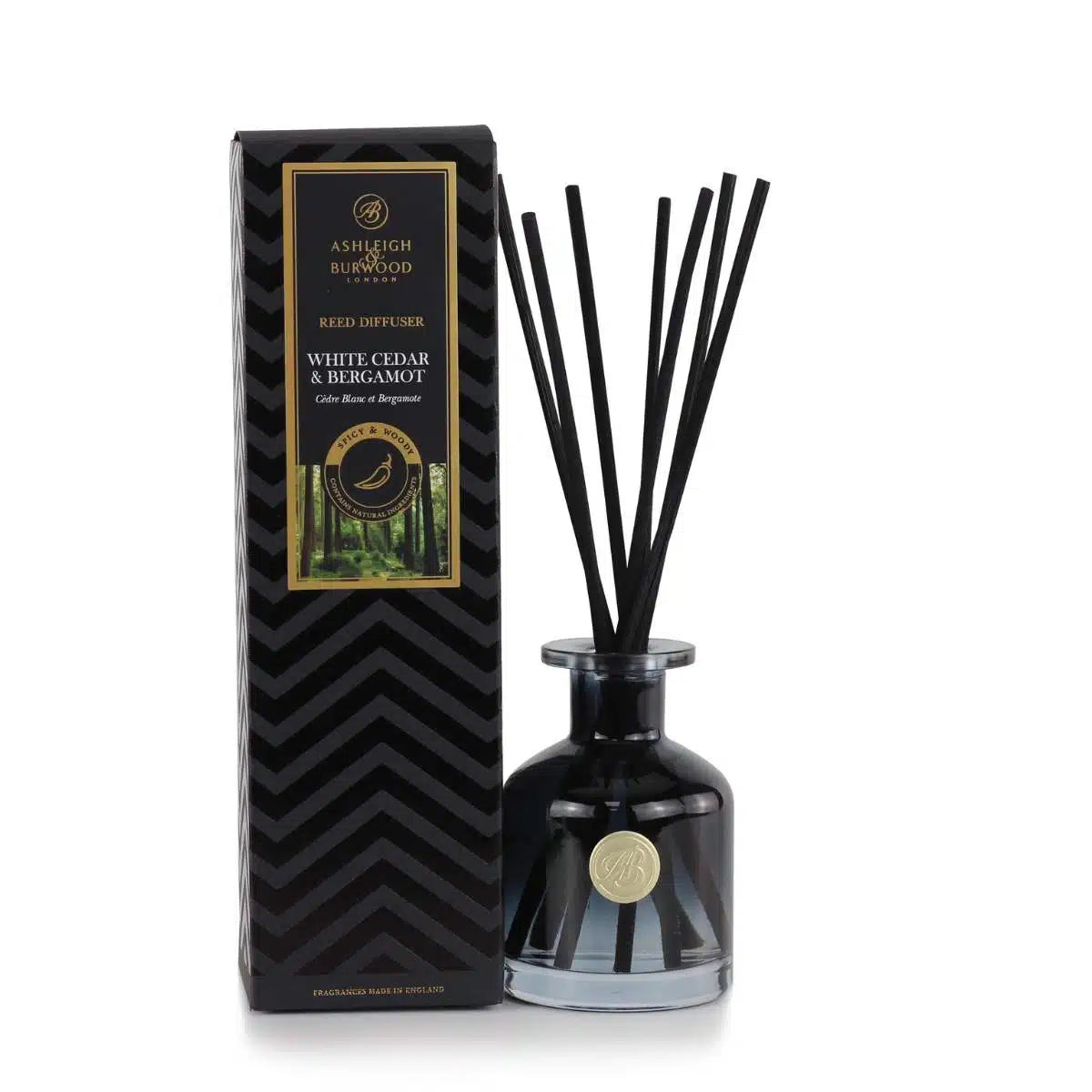 A&B White Cedar & Bergamot Large Diffuser