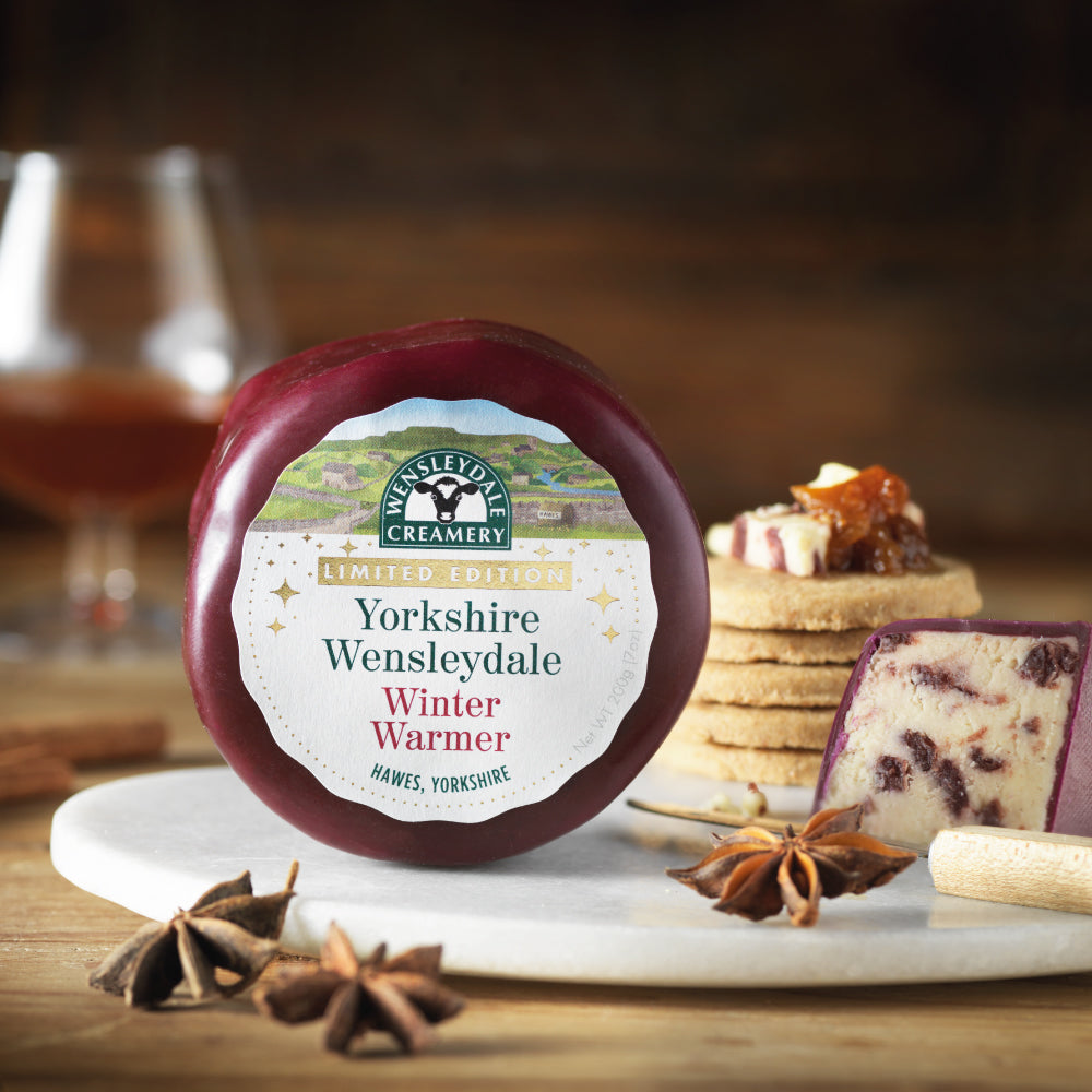 Wensleydale Winter Warmer Truckle 200g