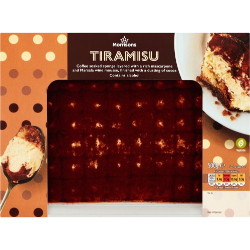 Morrisons Kitchen Tiramisu 500g