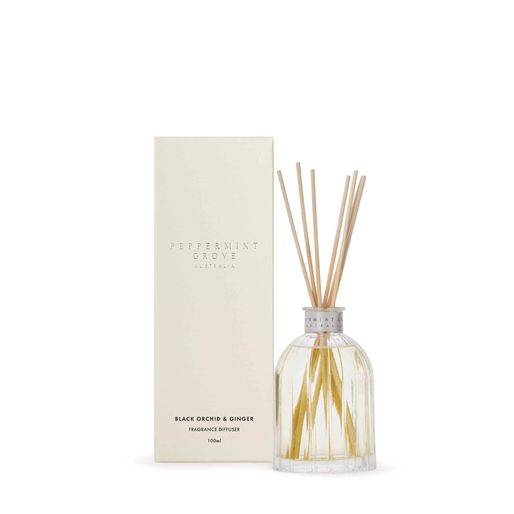 Peppermint Grove Blk Orchid & Ginger Diffuser 100m