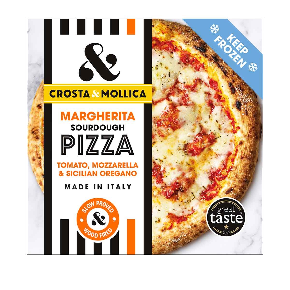 Crosta & Mollica - Margherita Pizza - 403g