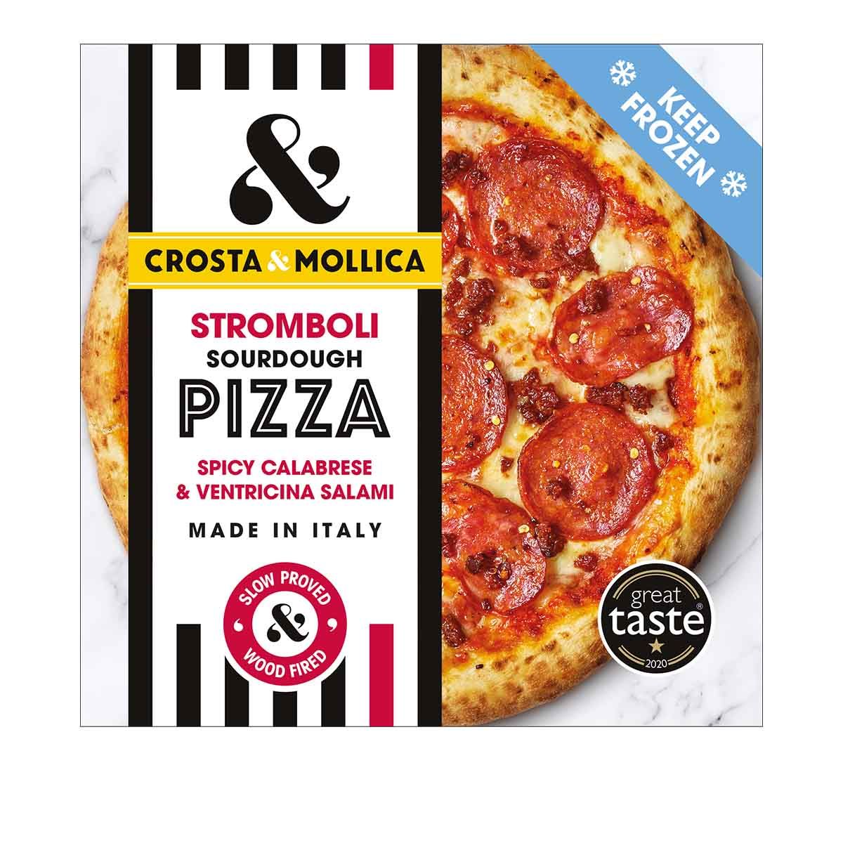 Crosta & Mollica - Stromboli Pizza 447g