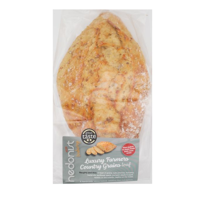 Hedonist Bakery Lux Country Grains Loaf 500g