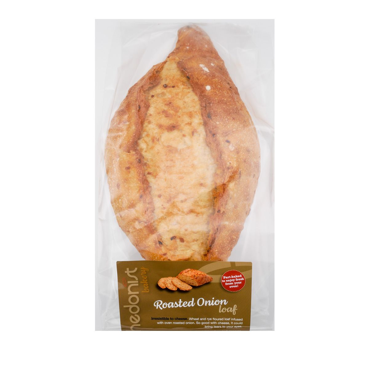 Hedonist Bakery - Roasted Onion Loaf 500g