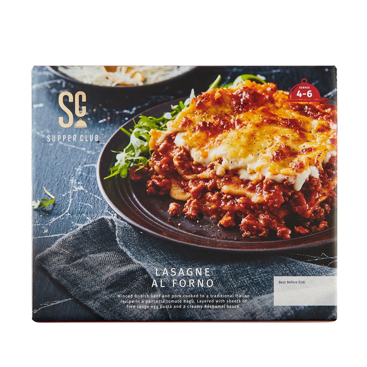 Supper Club - Large Lasagne Al Forno 1600g