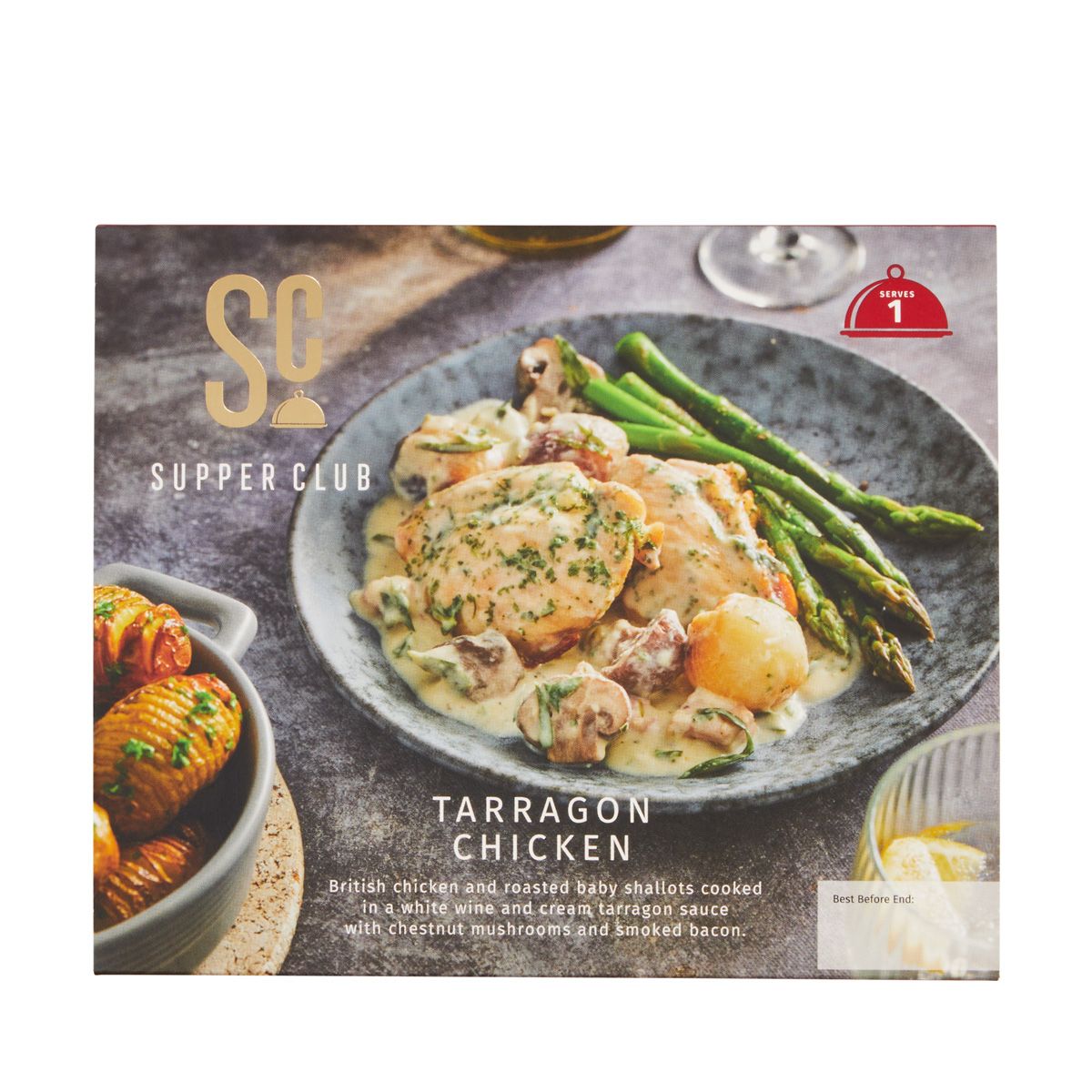 Supper Club - Tarragon Chicken 350g