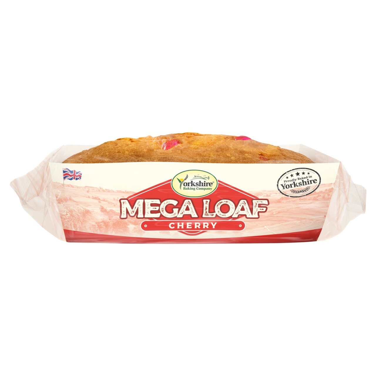 Yorkshire Baking Co Cherry Mega Loaf