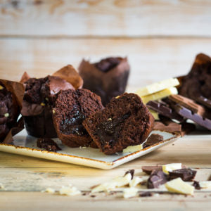 Triple Chocolate Muffin Box 24 pk