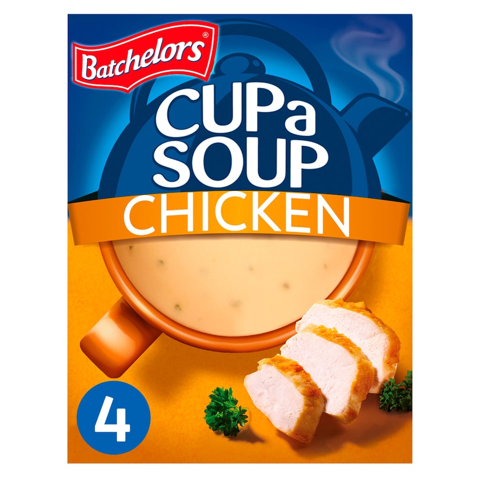 Batchelors Cup-a-Soup Chicken 4pk PMP1.75