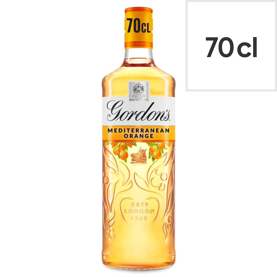 Gordons Mediterranean Orange 70cl 37.5%