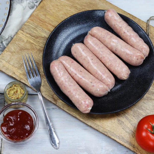 Thorner's Cumberland Sausages, 400g, 2for£7