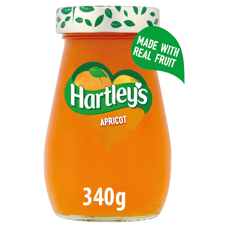 Hartleys Best Apricot Jam 340g