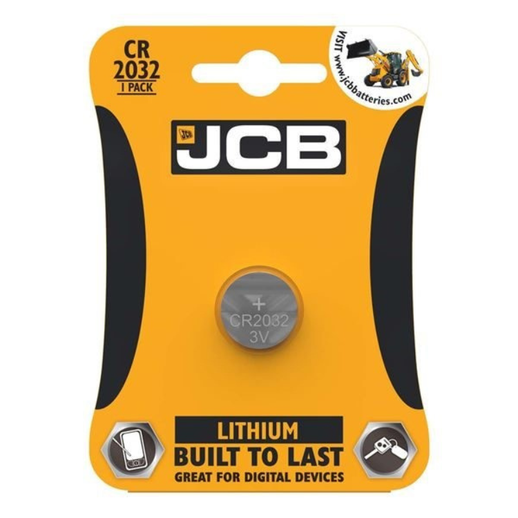 JCB CR2032 Cell Battery