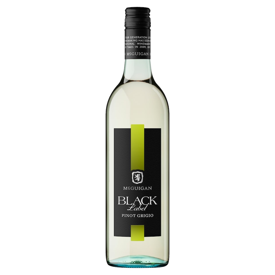 Mc Guigan Black Pinot Grigio 75cl 11%